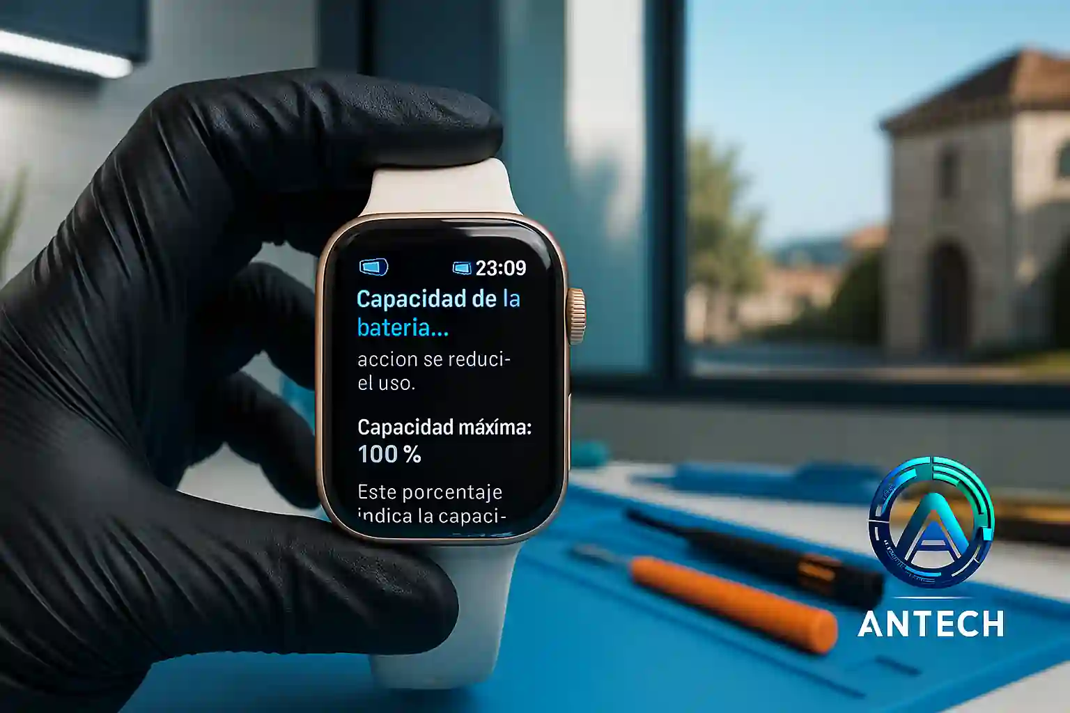 Cambio de batería Apple Watch