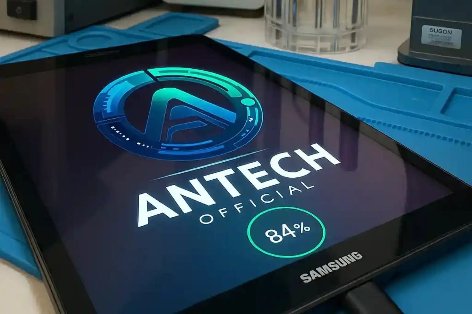 Cambio o reparación del conector de carga para móvil con diagnóstico exprés