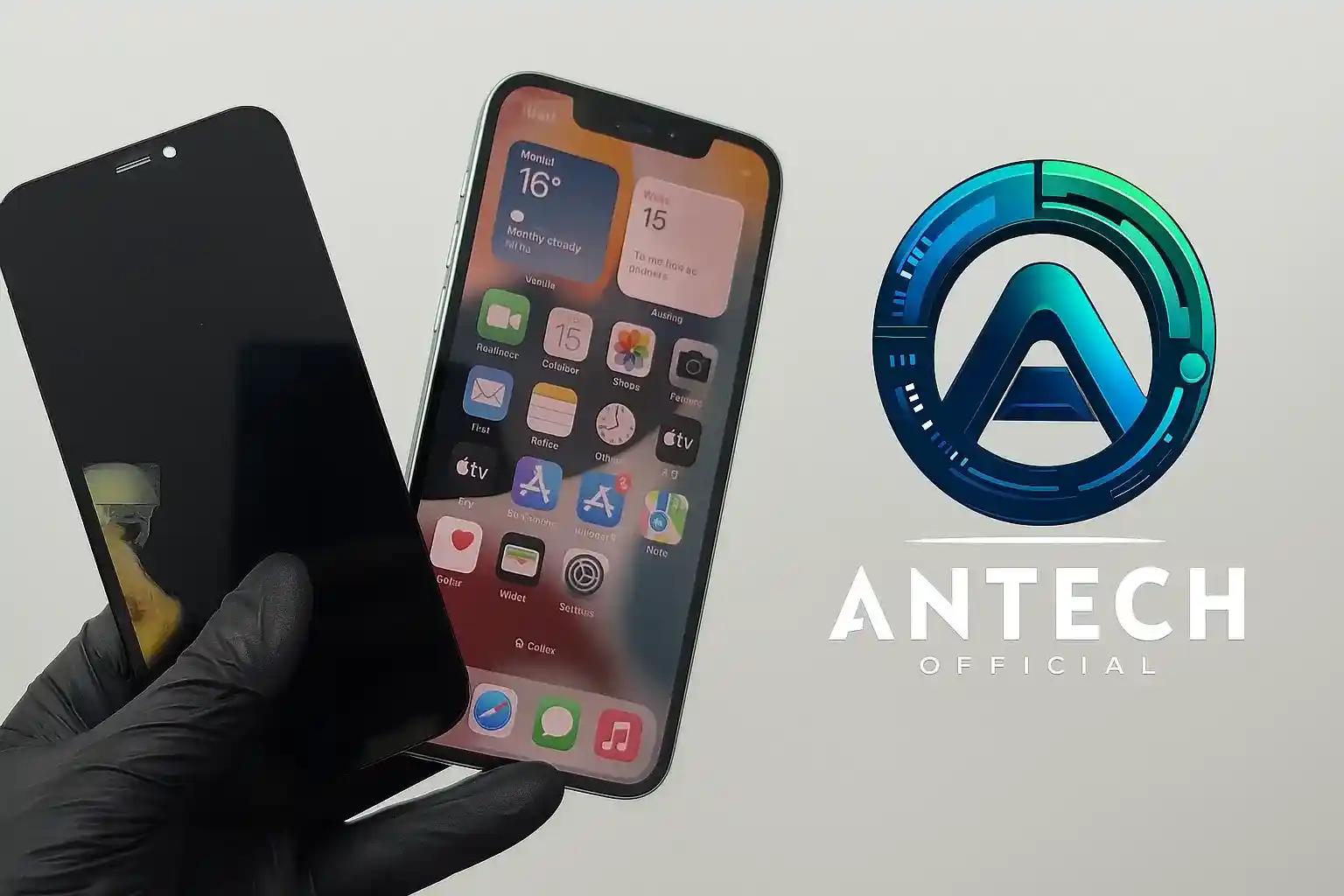 Cambio de pantalla iPhone en Benifaió